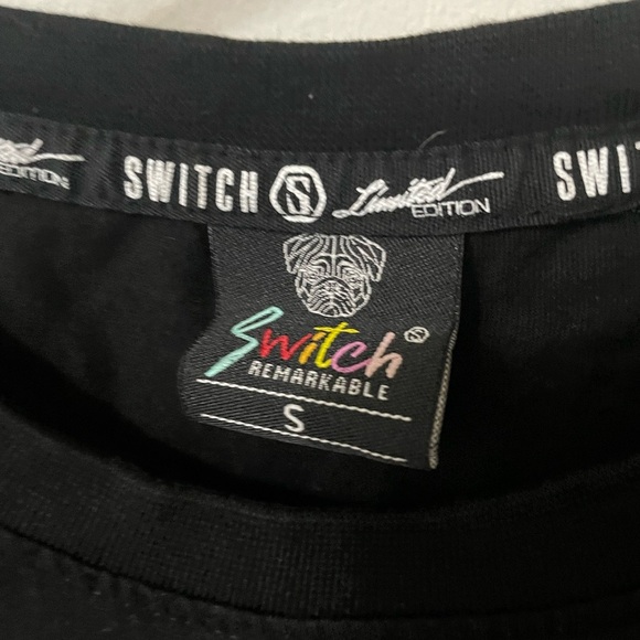 Black Graphic Kids T-Shirt - Picture 2 of 4